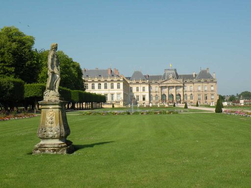  jolie vue du château